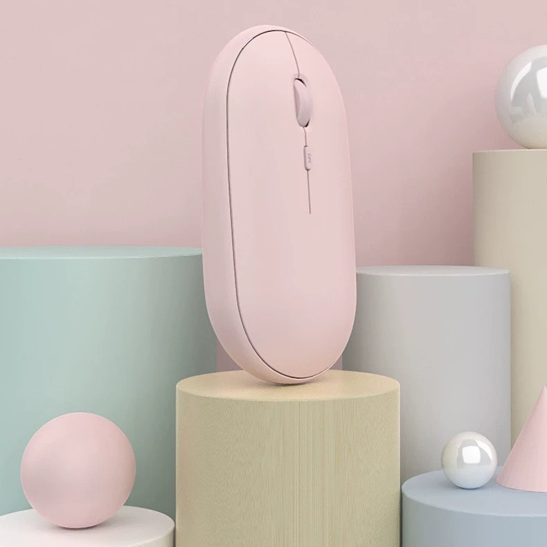Бесшумная совместимая беспроводная мышь для ноутбука, 4G, Bluetooth