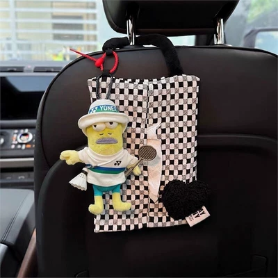 Cute ugly fish car tissue Car tissue box/set - standard-badminton-set-biye-fish