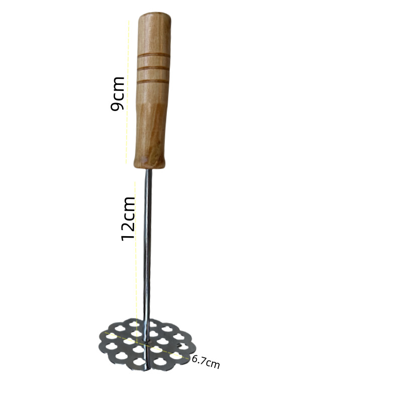 大サイズのポテトチップスの焙煎用品のアイデアの台所用品の手動のポテトチップスの粉砕器のポテトチップスの卸売り