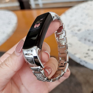 For Glory Bracelet 4/5 Strap Smart Sports Full Diamond Wristband Personalized Trendy Unisex Metal Bracelet