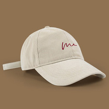 帽子女遮阳大帽檐棒球帽男潮小众感百搭运动韩版鸭舌帽显脸小