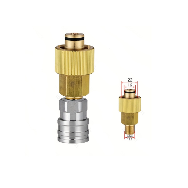 J Karcher HD+ 스테인레스 스틸 어댑터 2