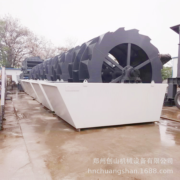 供应洗砂机 矿砂洗沙机 河沙洗沙机 水洗沙设备 轮斗洗砂机洗沙机