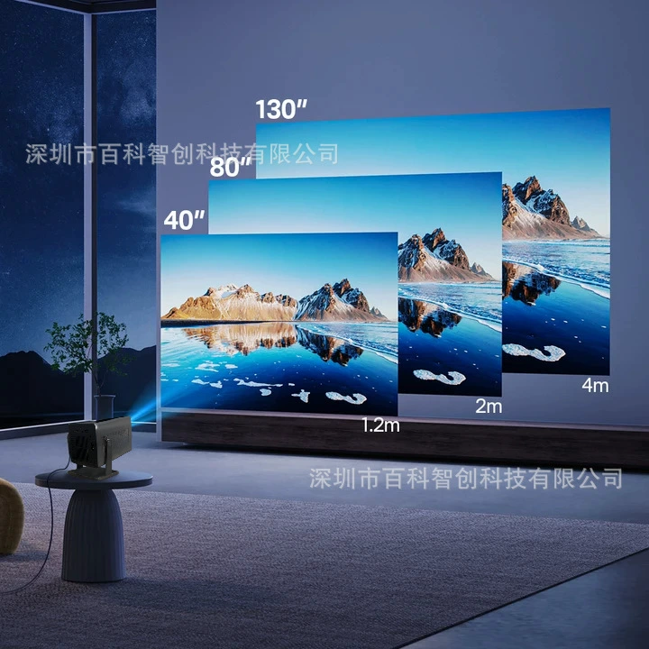 (Cross-border trading), smart handheld small projector, new collection