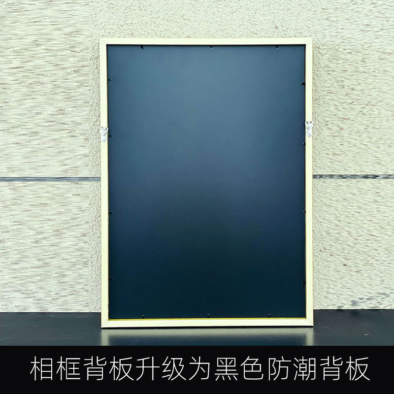 KBQ1 professional solid wood aluminum alloy puzzle photo frame 50*70 simple modern mounting frame 3001000 pieces picture frame