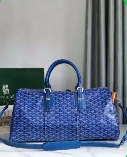 戈雅Goyard狗牙登机包旅行袋大容量男女同款斜挎包健身手提出差包|undefined