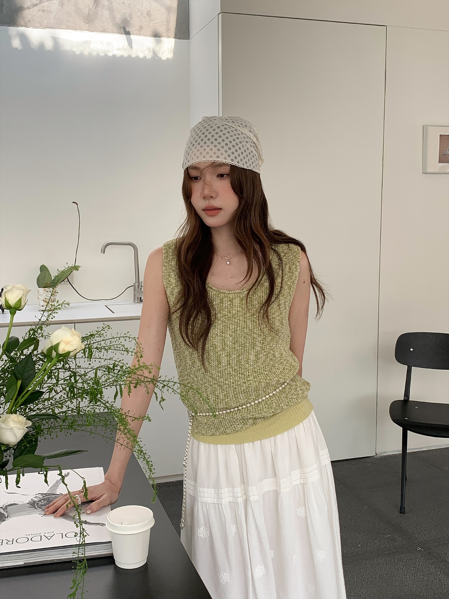 26ye004 green vest