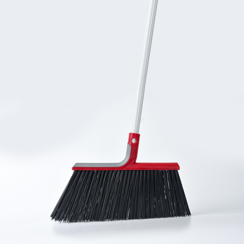 Spot household large broom long brush plastic broom wholesale outdoor broom Sanitation broom commercial broom dustpan