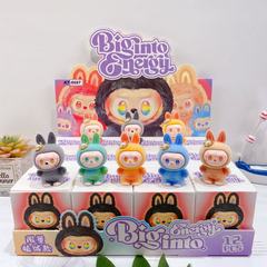 クリエイティブラブブブラインドボックス樹脂ミニ人形かわいい植毛かわいいブラインドボックスおもちゃトレンディな人形卸売