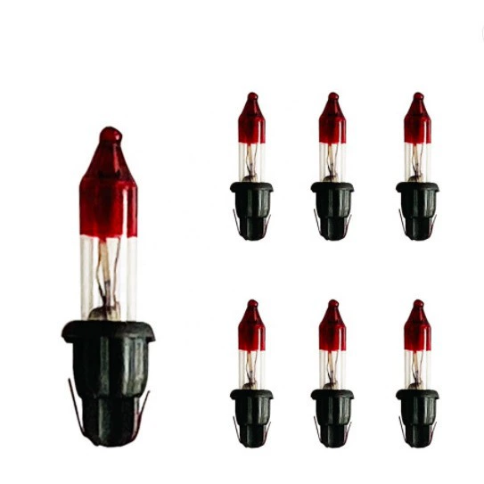 Рождественские гирлянды Украшение елки замена лампы Мерцающая биение мини-лампочка 3,5 В прозрачная лампа