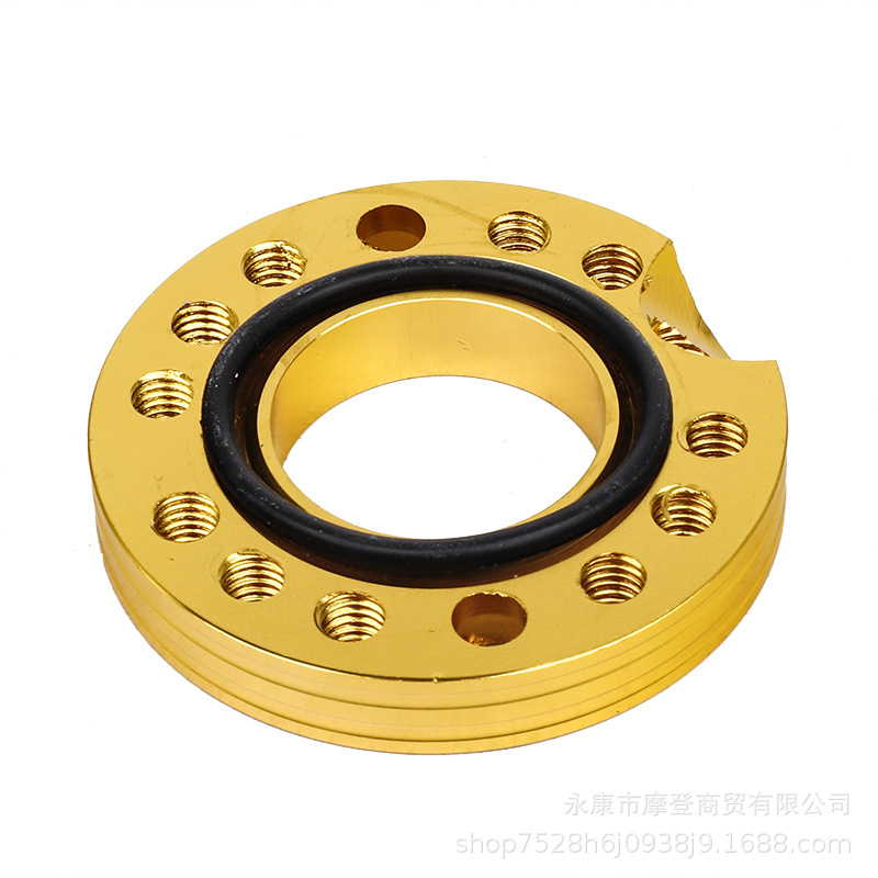 Cnc Modified Motorcycle Carburetor Adjustment Block Carburetor Multi-Directional Adjuster Adapter Plate Universal Joint