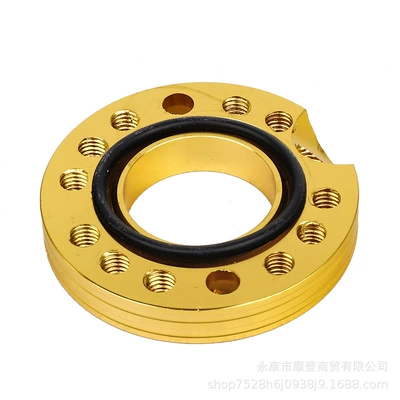 Joint, Motosiklet ləvazimatları və aksesuarları - gold-adapter-plate