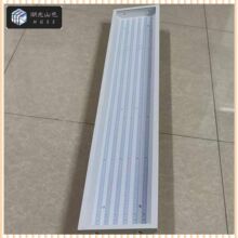 led灯盘 非标平板灯盘 嵌入式明装灯盘 外壳套件面板灯盘厂家批发