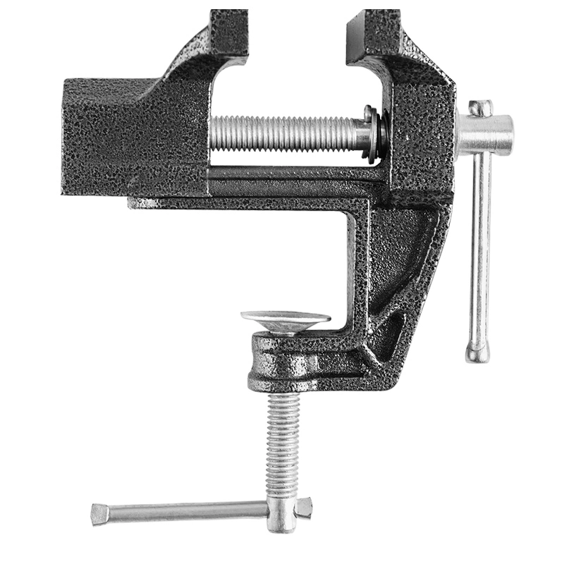 Мини-многофункциональные бытовые универсальные маленькие тиски, настольный зажим, верстак с плоским ртом, тиски с плоским ртом на 360 градусов.