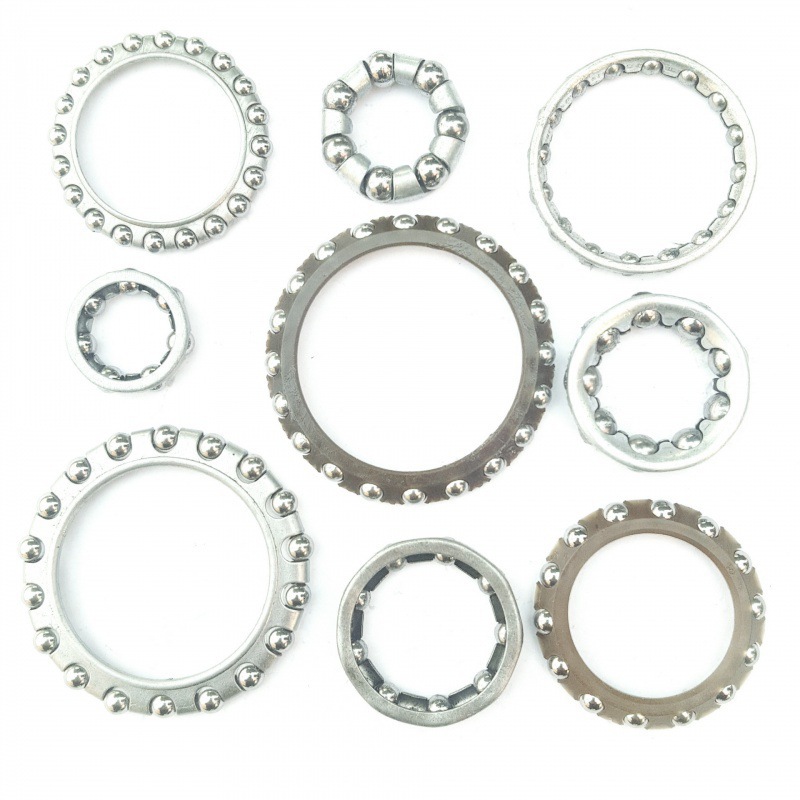 Mountain Bike Road Bike Foldableing Bike Front and Rear Hub Center Shaft Ball Holder Steel Ball Holder for Headset