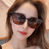 Fashionable marine sunglasses, glasses, 2021 collection, Korean style, internet celebrity