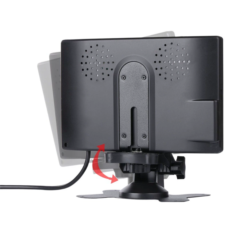 7-дюймовый монитор аэромодельный аэрофотосъемка FPV профессиональный экран снежинки 800*480 автомобиль небольшой телевизор склад супермаркет монитор