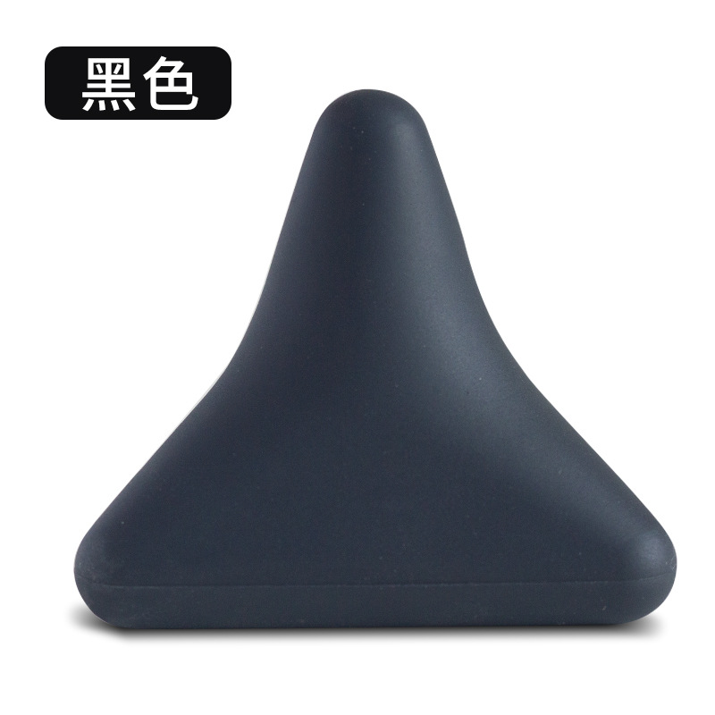 Ventas directas de fábrica de cuatro esquinas Bola de fascia Bola de masaje pie cuello hombro punto de acupuntura masaje relajación muscular cuatro esquinas masajeador