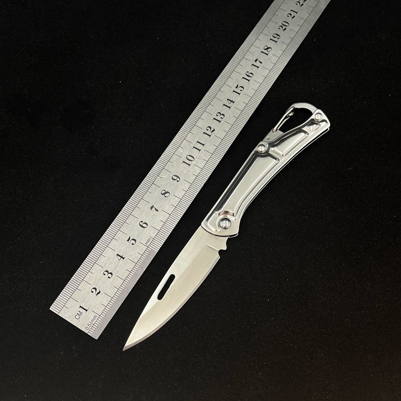 不锈钢折叠小刀锋利高硬度小刀迷你随身便携折叠刀水果户外刀批发