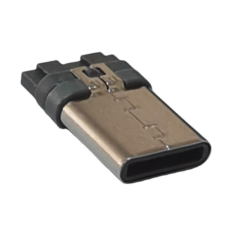 Зарядное устройство LeTV головка TYPE-C простой 2P гнездо USB3.1 формованный разъём Type-C мужская головка зарядки Huawei