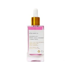 Strawberry Vanilla After Shave Oil for Smooth Skin草莓须后油