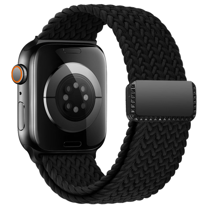适用苹果磁吸扣尼龙口环表带手表表带 38MM 42MM型号手表带|undefined