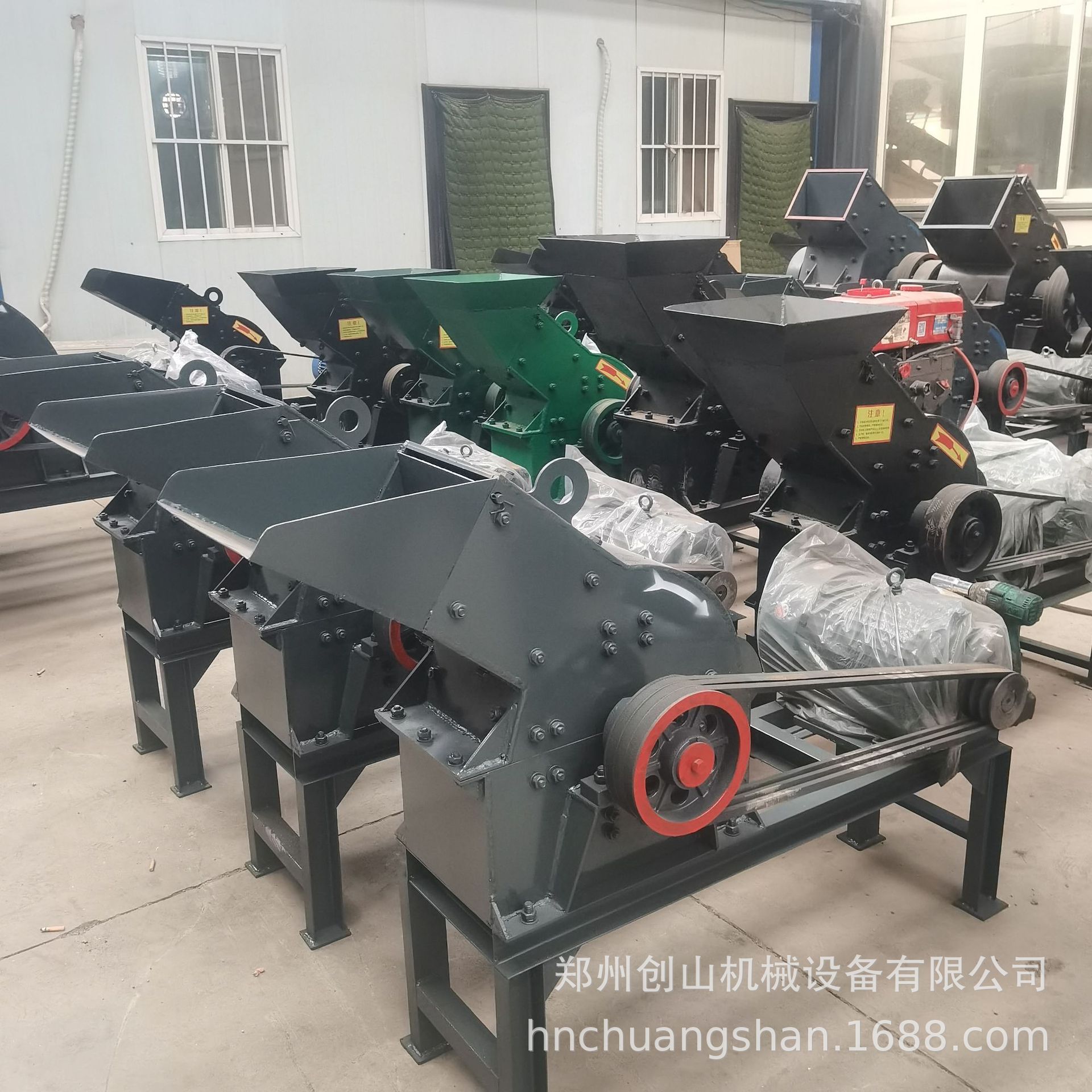 直销各种型号榔头破碎机破碎机设备锤破机 锤式破砂机 锤式破碎机