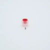 Transparent red trumpet