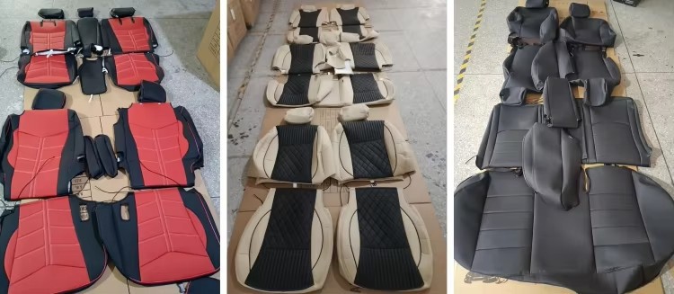 Car Seat Covers Suitable for Honda Odyssey, Full Surround Seat Covers, Custom-Made Seat Cushions
