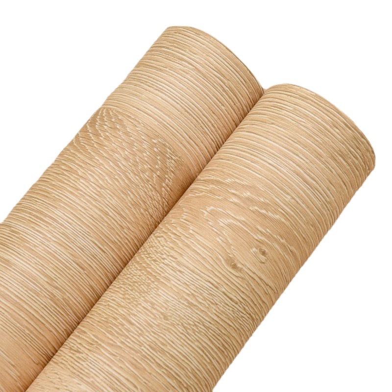 Registro de pegatinas de pared papel pintado autoadhesivo al por mayor muebles renovación pegatinas armario puerta grano de madera Boeing película