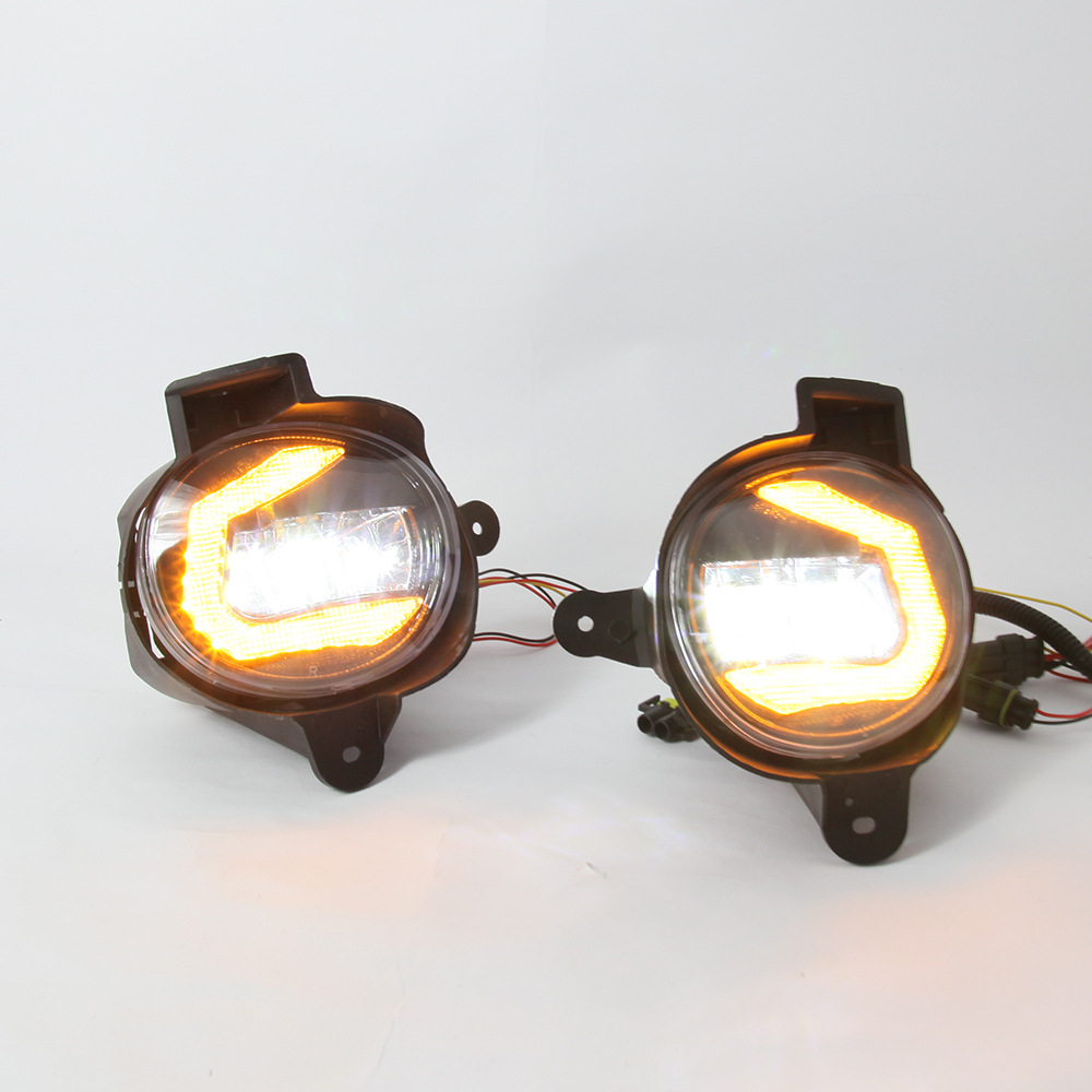 Aplicable corriente a la luz diurna del HELAX de 11-12-14 Toyota LED de la luz de niebla de Vigo LED