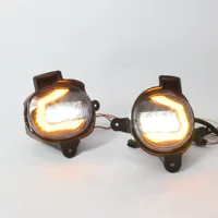 Подходит для 11-12-14 Toyota Hellux Daylight Светодиодная противотуманная фара Vigo Светодиодная противотуманная фара