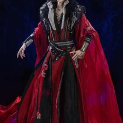 -千の顔を持つ血の雨-天官祝福派生衣装華城COSアニメ二次元コスプレスーツ男性と女性用