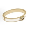 Big c bracelet white