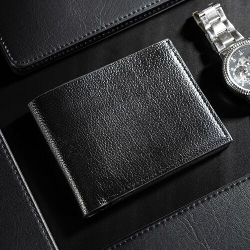 Best-selling foreign trade lead generation men's short soft leather wallet PU leather for young men and students, cross-border supply source