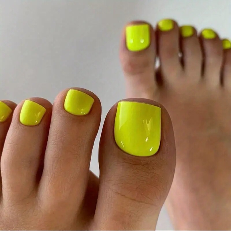 Cross-Border Hot Selling Summer Fruit Green Toenails 24 Pieces Foot Manicure Stickers Wholesale White Horse Macaron Color Toenails Pure Color Toenails Cross-Border Hot Selling Summer Fruit Green Toenails 24 Pieces Foot Manicure Stickers Wholesale White Horse Macaron Color Toenails Pure Color Toenails