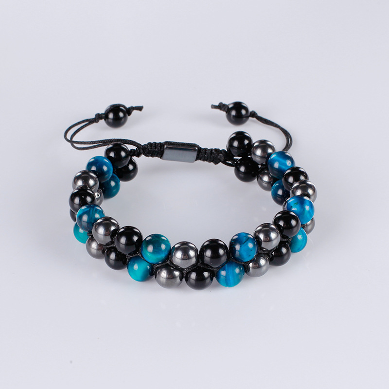 7A Blue Tiger Eye Buckle B