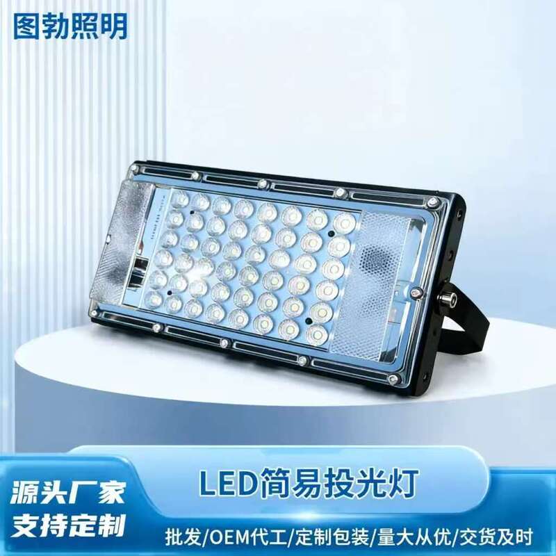 Led12V24V36V48V Low Voltage Floodlight Courtyard Lighting Emergency Lighting Outdoor Camping Style Light