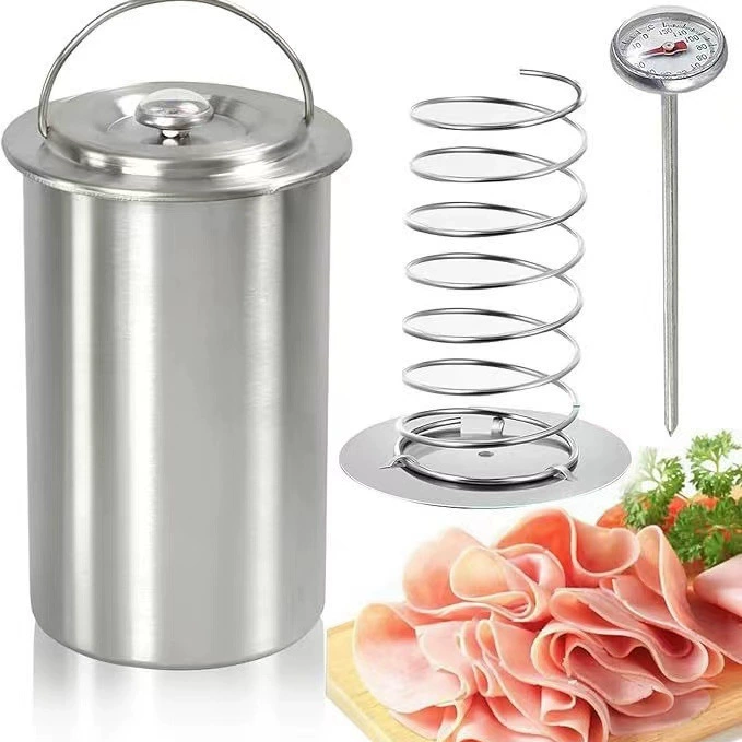 Говядина на пару из нержавеющей стали, чан для приготовления мяса на пару, Braised pork, ведро для мяса