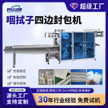 硕源四边封包装机暖宝宝膏药贴多通道封口机打包机机械设备多功能