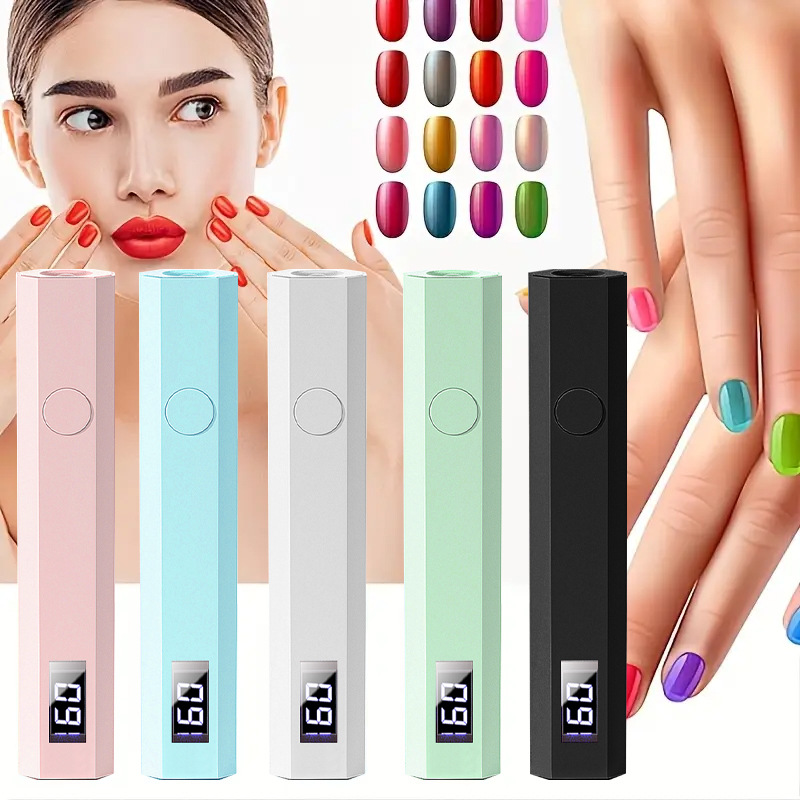 Handheld battery charging for manicure