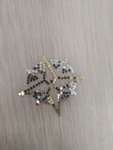 厂家供应烫片冲片 烫钻 服装烫图 烫钻图案 烫钻加工 小额批发特