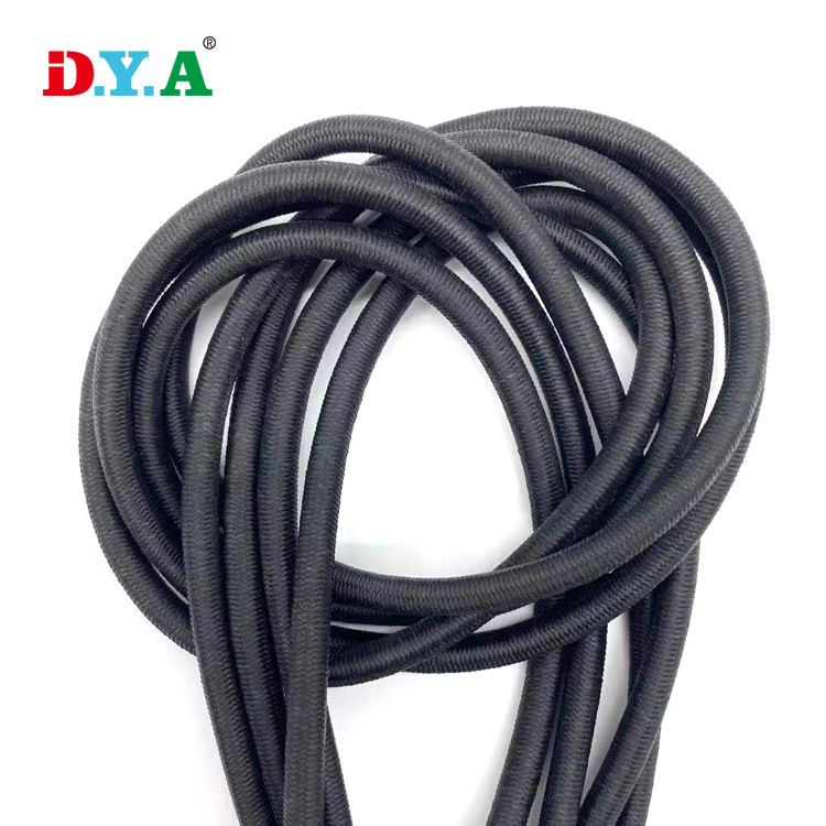 乳胶弹力绳彩色圆乳胶弹力绳橡筋蹦床绳运动拉力绳松紧绳可批发