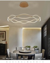 跨境 北歐客廳吊燈led餐廳燈吧台卧室藝術設計師現代簡約創意燈具