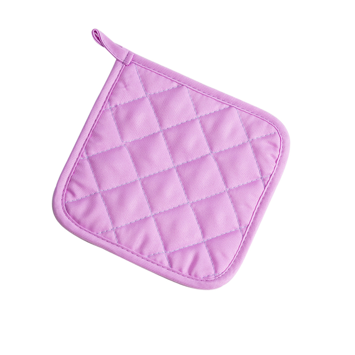 Tela doméstica diaria almohadilla de aislamiento térmico almohadilla de comedor de doble cara estofado de color sólido lavable almohadilla de taza anti-slip personalizada image 13