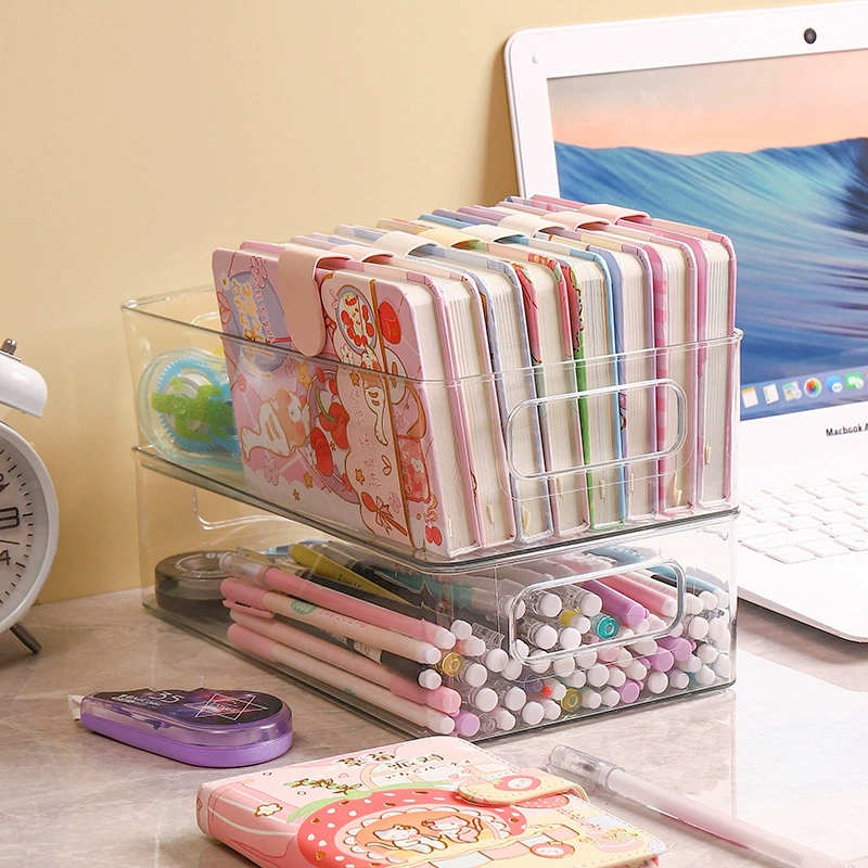 Storage box, cute storage system for students, basket