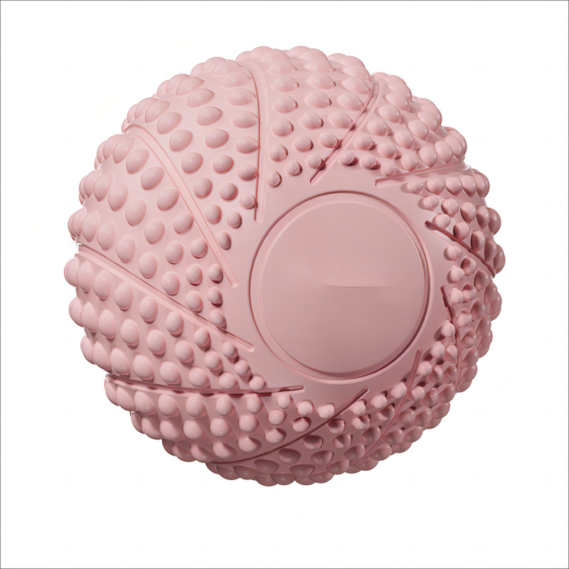 Bola de fascia personalizada, bola de maní, espalda plantar, cintura, músculos, relajación, meridianos, silicona, masaje de adsorción, bola de erizo