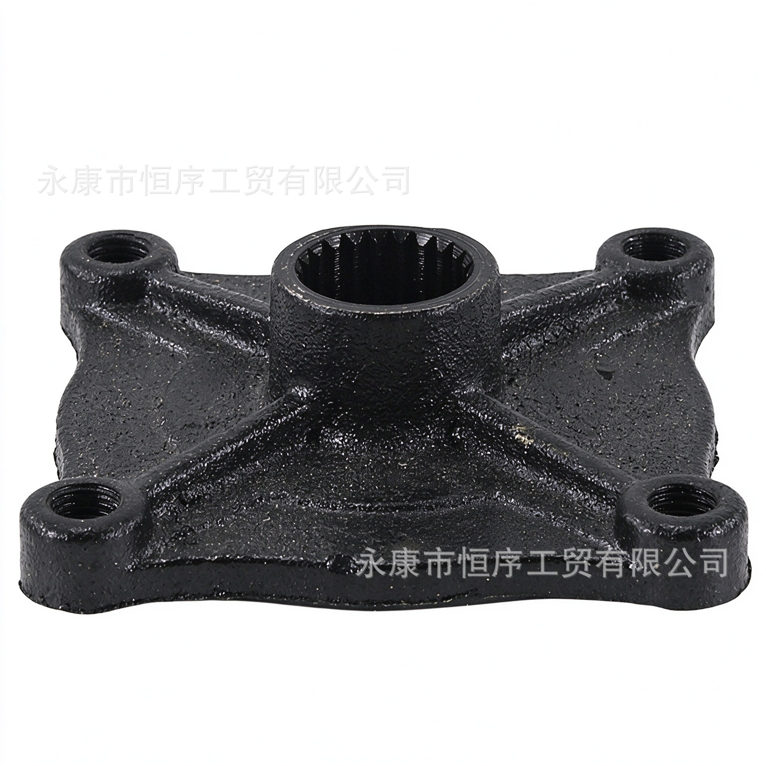 Atv Beach Vehicle Go-Kart Modification Parts Big Bull Flange Rotating Unit Steering Knuckle 4-Hole Wheel Hub Mount