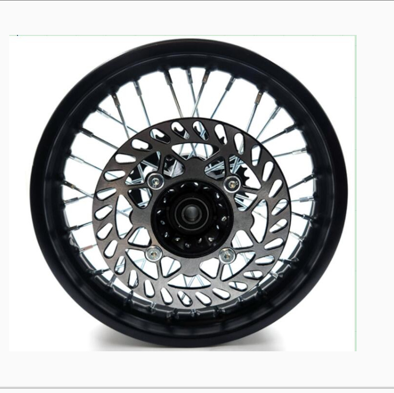 Motorcycle 80/100-12 inch wheel tire 90/100-14 inch wheel with sprocket brake disc 12 inch 14 inch