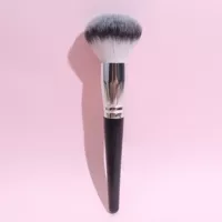 Nai Silk Одиночная Большая кисть для румян пушистая Мягкая шерстяная портативная Профессиональная Косметика Инструменты оптом кисть для пудры для ногтей